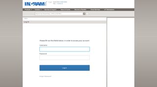 
                            6. Ingram Micro - Login - Ingram Micro Cloud Marketplace