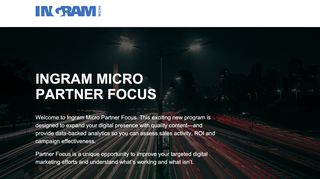 
                            6. Ingram Micro Partner Connect - Ingram Micro