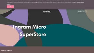 
                            9. Ingram Micro SuperStore - Integration Center der Sofort GmbH