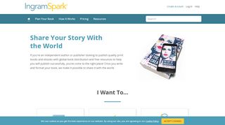 
                            10. IngramSpark: How to Self Publish a Book | Self Publishing | Print on ...