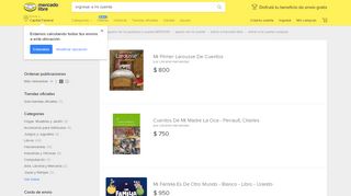 
                            5. Ingresar A Mi Cuenta en Mercado Libre Argentina