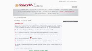 
                            4. Ingresar al Sistema en Línea ISBN - Instituto Nacional del Derecho de ...