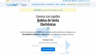 
                            3. Ingresar | [DEMO] Factura Electrónica Perú Sunat - NubeFacT