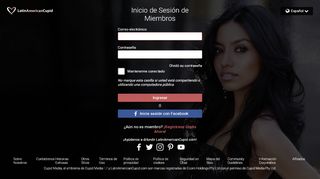 
                            10. Ingresar - LatinAmericanCupid.com