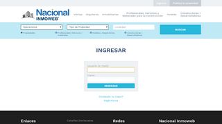 
                            12. Ingresar - Nacional Inmoweb