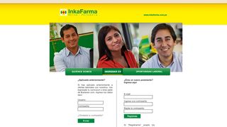 
                            8. ingresar - Portal de Empleos Inkafarma - Bumeran