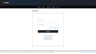 
                            12. Ingresar - tickantel - Comprá tu entrada en internet. Venta de entradas ...