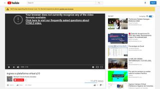 
                            5. ingreso a plataforma virtual q10 - YouTube