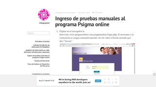 
                            12. Ingreso de pruebas manuales al programa Psigma online – rrhhgrupotcl