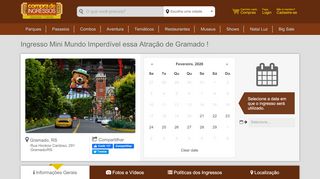 
                            6. Ingresso Mini Mundo Imperdível essa Atração de Gramado ! | Compra ...