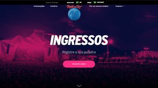 
                            1. Ingressos | Rock in Rio Brasil