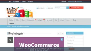 
                            10. Ingyenes WooCommerce bővítmények - WP Shop