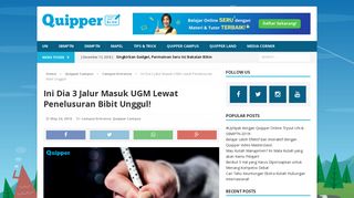 
                            9. Ini Dia 3 Jalur Masuk UGM Lewat Penelusuran Bibit Unggul! | Quipper ...