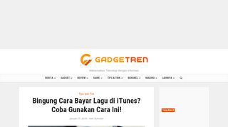 
                            10. Ini Dia Cara Membeli Lagu di iTunes Tanpa Kartu Kredit | Gadgetren