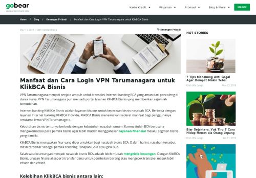 
                            3. Ini Manfaat dan Cara Login VPN Tarumanagara untuk ...