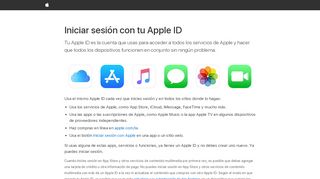
                            3. Inicia sesión en App Store y iTunes Store desde tu ... - Apple Support