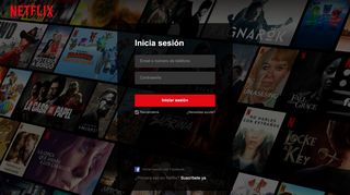 
                            13. Inicia sesión - Netflix