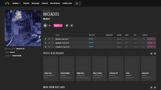 
                            12. Iniciados from Haunt on Beatport