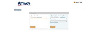 
                            5. Iniciar Sesión - AMWAY ARGENTINA