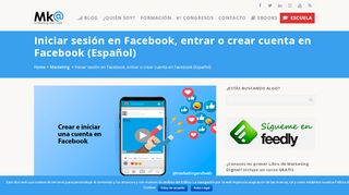 
                            6. Iniciar sesión en Facebook, entrar o crear cuenta en Facebook ...