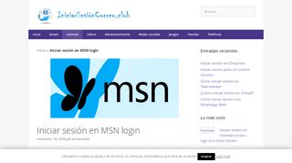
                            11. Iniciar sesión en MSN login - Iniciar Sesión | Hotmail