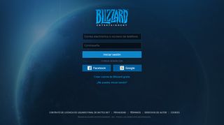 
                            3. Iniciar sesión en tu cuenta de Blizzard - Blizzard Entertainment