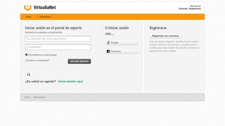 
                            3. Iniciar sesión en : VirtualiaNet