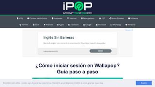 
                            10. 【 INICIAR SESIÓN en WALLAPOP 】▷ Guía Paso a Paso ▷ 2019