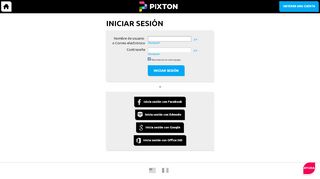 
                            2. Iniciar sesión | Pixton