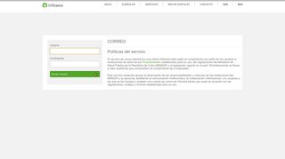 
                            12. Iniciar sesión - Webmail