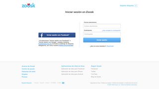 
                            5. Iniciar sesión - Zoosk