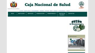 
                            2. Iniciar sessión - Caja Nacional de Salud