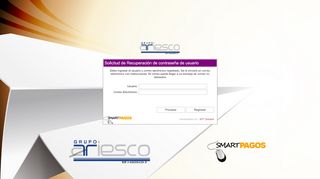 
                            2. Inicie sesión - SmartPagos - No-IP