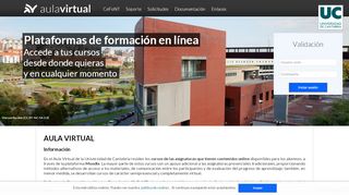 
                            2. Inicio - Aula Virtual | UC