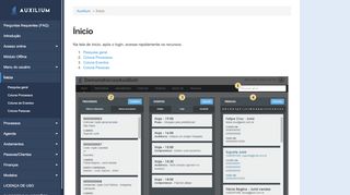
                            5. Ínicio - Auxilium