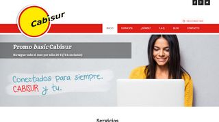 
                            1. Inicio - Cabisur - Internet sin permanencia y sin límites