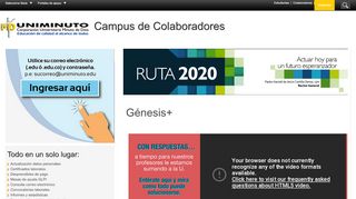 
                            5. Inicio - Campus de Colaboradores