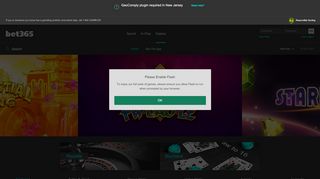 
                            1. Início - Casino - Bet365