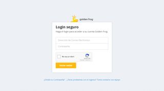 
                            1. Inicio de sesión de Golden Frog - Página Oficial de Inicio de sesión ...