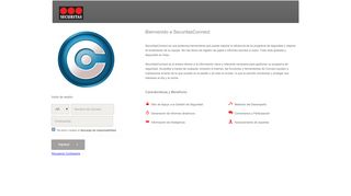 
                            2. Inicio de sesión - Securitas Connect