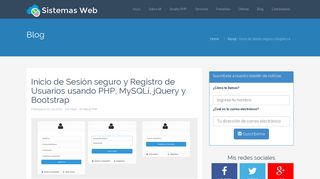 
                            13. Inicio de Sesión seguro y Registro de Usuarios usando PHP, MySQLi ...