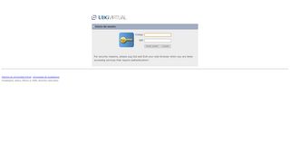 
                            3. Inicio de sesión - UDG Virtual - Metacampus