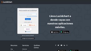 
                            10. Inicio de sesión y registro | Lucidchart