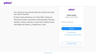 
                            11. inicio de sesión - Yahoo - login