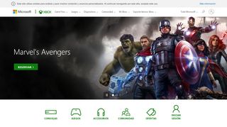 
                            7. Inicio de Xbox España | Consolas, paquetes, juegos y asistencia ...