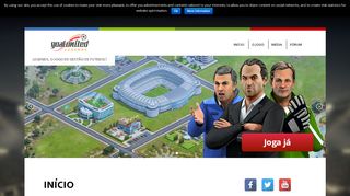 
                            1. INÍCIO - goalunited - O jogo online de gestão de futebol!