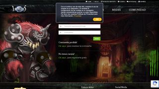 
                            1. Inicio - Last Chaos - MMORPG - Action RPG - gamigo