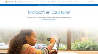 
                            9. Inicio | Microsoft en la Educación