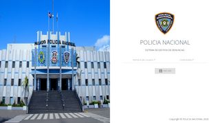 
                            2. Inicio - Policia Nacional
