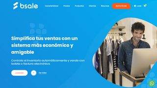 
                            4. Inicio - Sistema de Ventas con Control de Inventario - Bsale